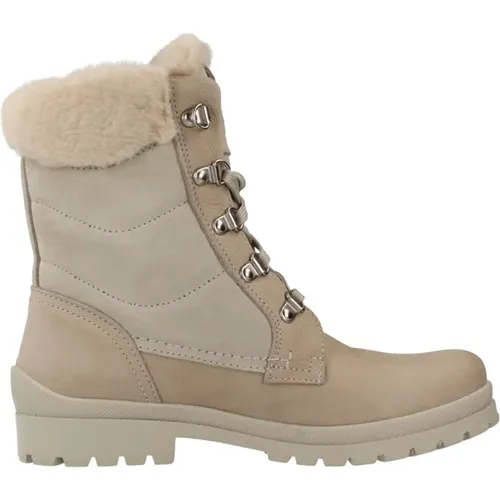 Nobuck Winterstiefel , Damen, Größe: 37 EU - Panama Jack - Modalova