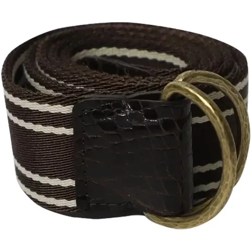 Pre-owned Nylon belts , male, Sizes: ONE SIZE - Tom Ford Pre-owned - Modalova
