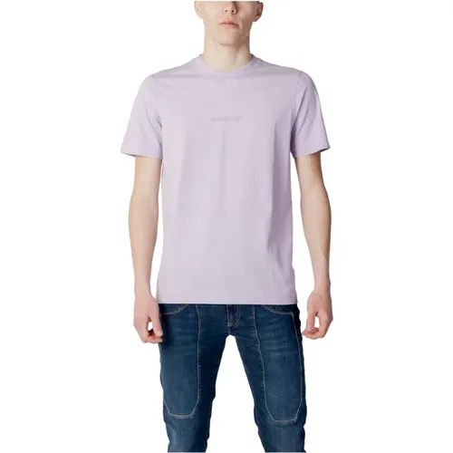 Einfarbiges Kurzarm T-Shirt Liu Jo - Liu Jo - Modalova