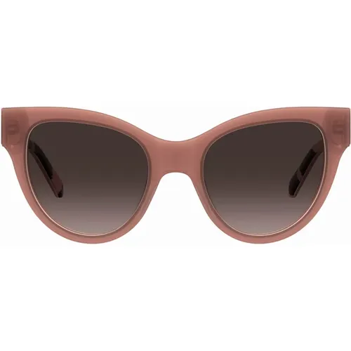 Pattern Sunglasses Mol053/S IGF , female, Sizes: 50 MM - Love Moschino - Modalova