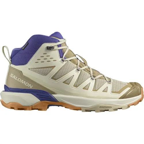 Edge Mid GTX Hiking Shoes , male, Sizes: 8 1/2 UK, 9 1/2 UK, 10 UK, 8 UK, 10 1/2 UK, 9 UK, 11 UK - Salomon - Modalova