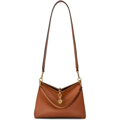 Light Vela Leather Clutch Bag , female, Sizes: ONE SIZE - ETRO - Modalova