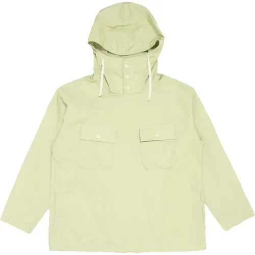 Military Cagoule Light Jacket , male, Sizes: XS, S, M - Engineered Garments - Modalova