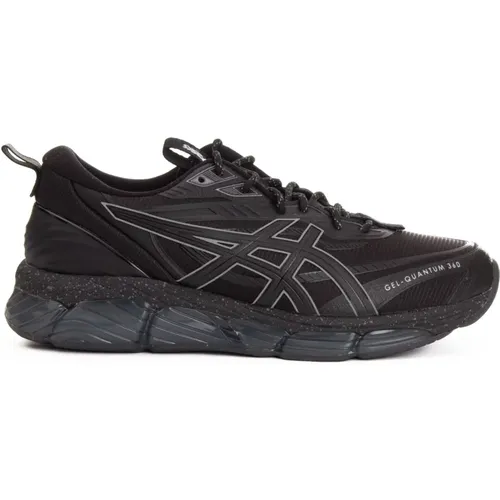 Flache Laufschuhe Schwarz Gel-Quantum 360 , Herren, Größe: 42 EU - ASICS - Modalova