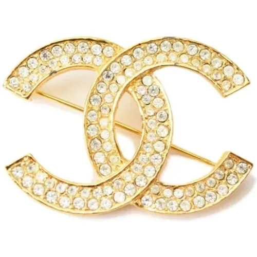 Pre-owned Metal chanel-jewelry , female, Sizes: ONE SIZE - Chanel Vintage - Modalova