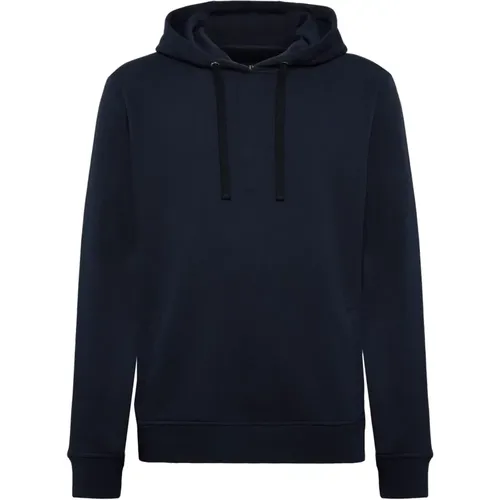 Baumwollgemischter Hoodie-Pullover , Herren, Größe: M - Boggi Milano - Modalova