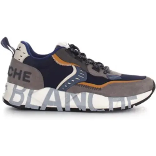 Herren Club01 Navy Sneakers - Voile blanche - Modalova