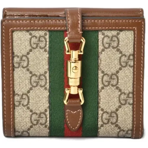 Pre-owned Fabric wallets , female, Sizes: ONE SIZE - Gucci Vintage - Modalova