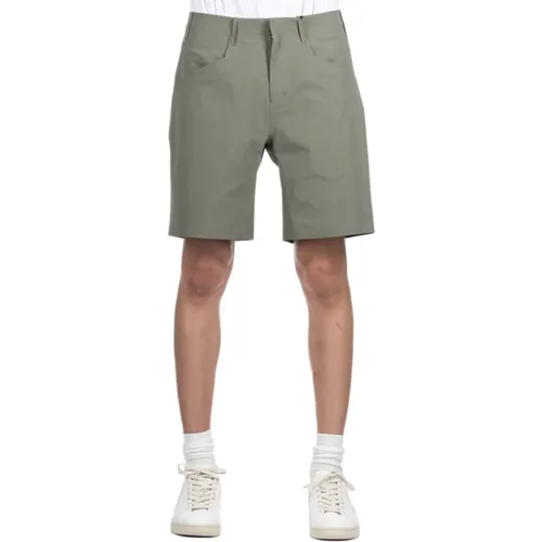 Arc'teryx , Modern Voronoi Shorts For Men , male, Sizes: W36 - Arcteryx - Modalova