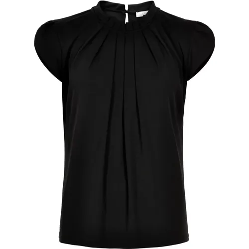 Schönes Top mit Rüschen-Details , Damen, Größe: XL - IN FRONT - Modalova