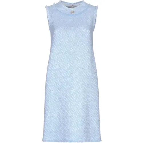 Clear Shift Dress , female, Sizes: S, 2XS, XS, M - Dolce & Gabbana - Modalova