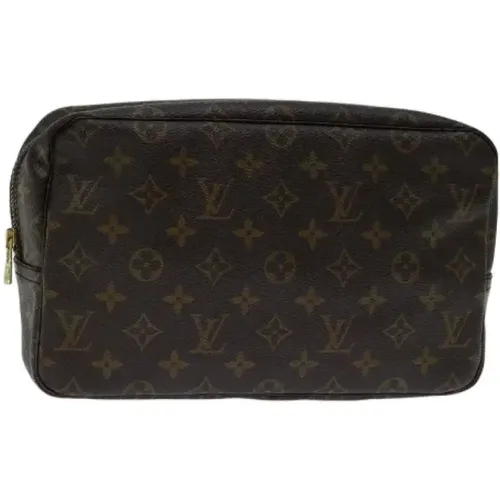 Pre-owned Canvas louis-vuitton-bags , female, Sizes: ONE SIZE - Louis Vuitton Vintage - Modalova