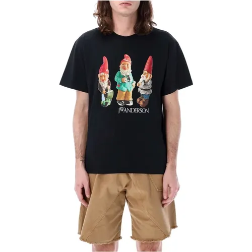 Gnomes T-Shirt , Herren, Größe: L - JW Anderson - Modalova