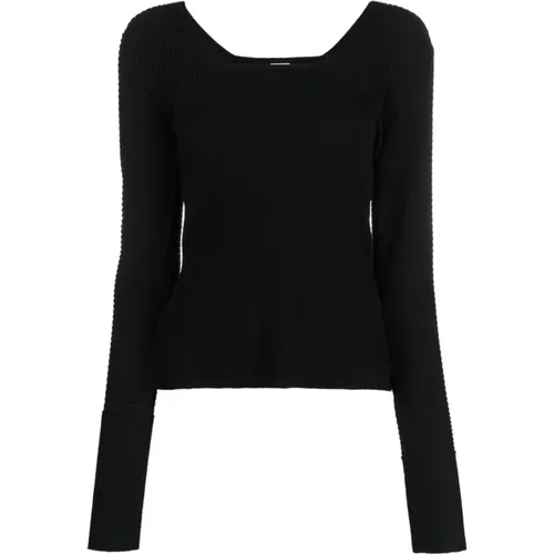 Knitwear by Laril , female, Sizes: M - By Malene Birger - Modalova