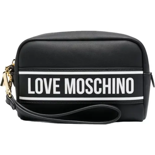 Stilvolle Clutch Tasche - Love Moschino - Modalova