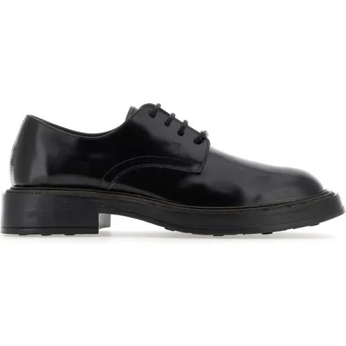 Schwarze flache Schuhe Tod's - TOD'S - Modalova