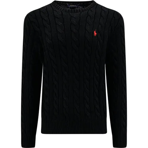 Driver Sweater , male, Sizes: L - Ralph Lauren - Modalova