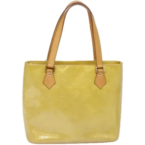 Pre-owned Leather totes , female, Sizes: ONE SIZE - Louis Vuitton Vintage - Modalova