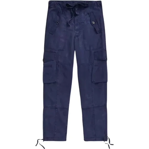 Dunkelblaue Cargohose Ralph Lauren - Ralph Lauren - Modalova