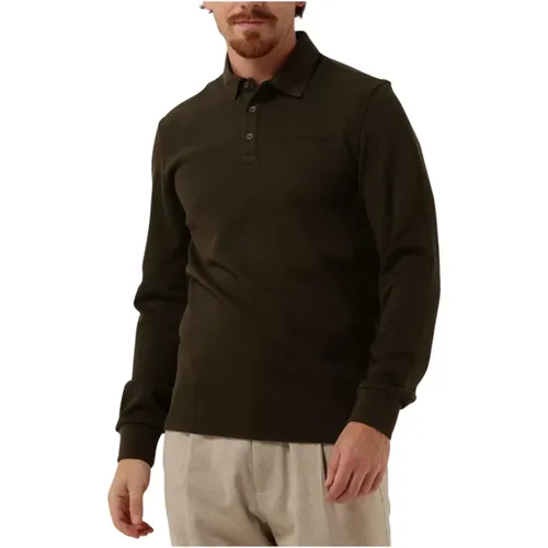 Herren Polo T-Shirts Langarm , Herren, Größe: XL - Colourful Rebel - Modalova