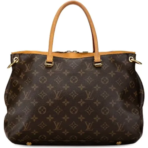 Pre-owned Canvas louis-vuitton-bags , female, Sizes: ONE SIZE - Louis Vuitton Vintage - Modalova