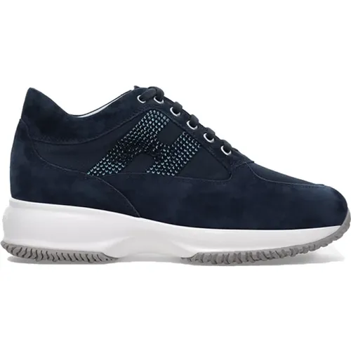 Stylische Sneakers für Frauen , Damen, Größe: 37 1/2 EU - Hogan - Modalova