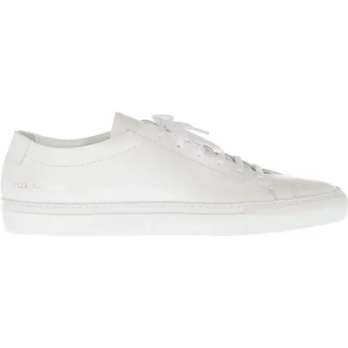 Leather Achilles sneakers , male, Sizes: 11 UK - Common Projects - Modalova