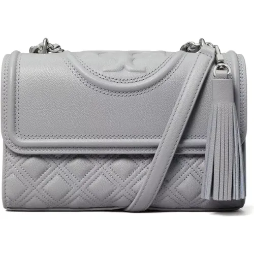 Stylish Grey Bags Collection , female, Sizes: ONE SIZE - TORY BURCH - Modalova