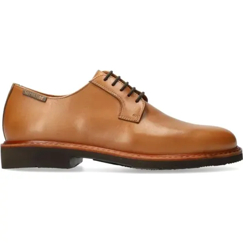 Handgemachter Schnürschuh mit Goodyear-Welt Machart , Herren, Größe: 38 1/2 EU - mephisto - Modalova