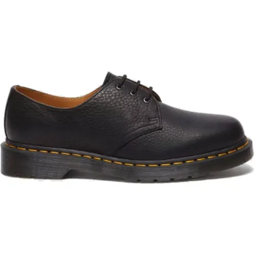 Classic Leather Oxford Shoes in , male, Sizes: 9 UK, 10 UK, 9 1/2 UK - Dr. Martens - Modalova