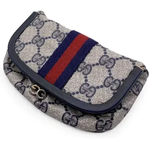 Pre-owned Leather clutches , female, Sizes: ONE SIZE - Gucci Vintage - Modalova