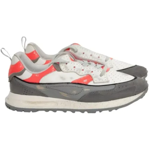 Contemporary Italian Fusion Sneakers , male, Sizes: 10 UK, 9 UK, 11 UK - Hidnander - Modalova