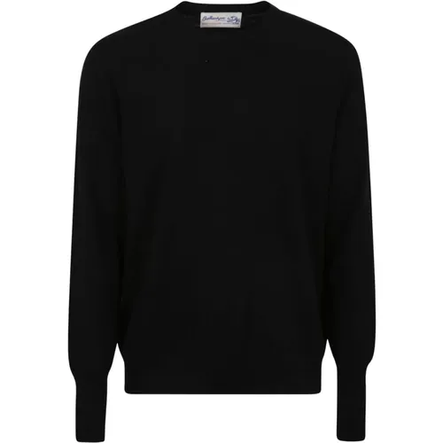 Round Neck Pullover , male, Sizes: XL, L, 2XL - Ballantyne - Modalova