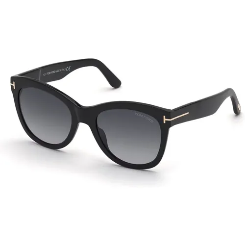 Stylische Sonnenbrille , unisex, Größe: 54 MM - Tom Ford - Modalova