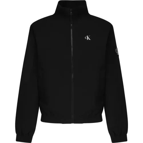 Jacket with High Neck , male, Sizes: M, XL - Calvin Klein - Modalova