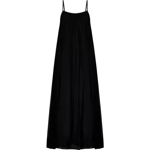 Schwarzes Elegantes Kleid , Damen, Größe: S - Kaos - Modalova