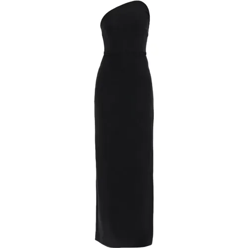 Elegant Long Dress , female, Sizes: 4XS - Solace London - Modalova