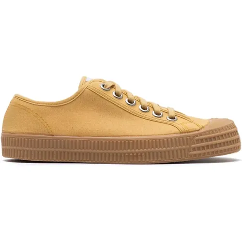 Star Master 72 Mustard Transparent , male, Sizes: 6 UK - Novesta - Modalova