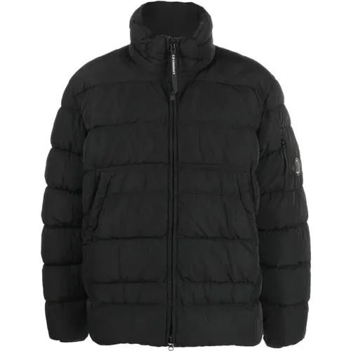 Down jacket , male, Sizes: 2XL - C.P. Company - Modalova