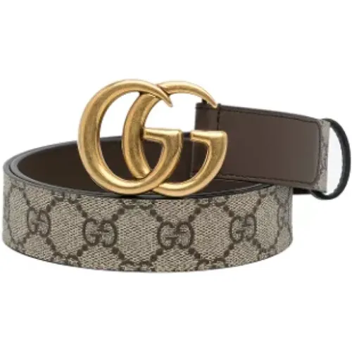 Pre-owned Coated canvas belts , female, Sizes: ONE SIZE - Gucci Vintage - Modalova