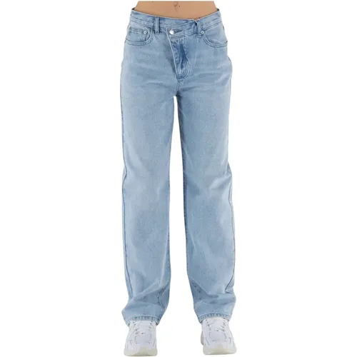 Straight Jeans , female, Sizes: W28 - Michael Kors - Modalova