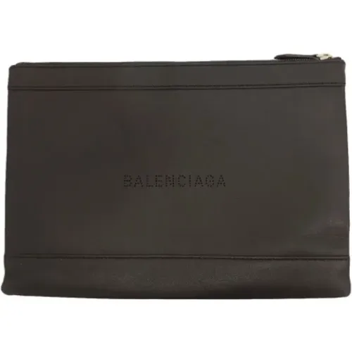 Pre-owned Leather balenciaga-bags , female, Sizes: ONE SIZE - Balenciaga Vintage - Modalova