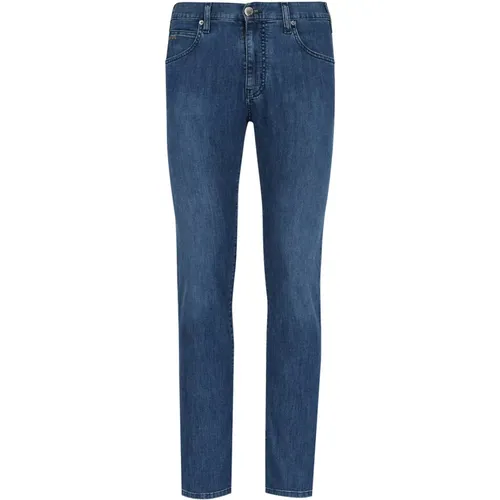 Modern Slim-fit Jeans , male, Sizes: W38 - Emporio Armani - Modalova