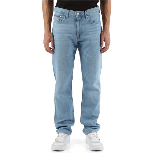Regular Fit Jeans Fünf Taschen Mercer , Herren, Größe: W34 - Tommy Hilfiger - Modalova