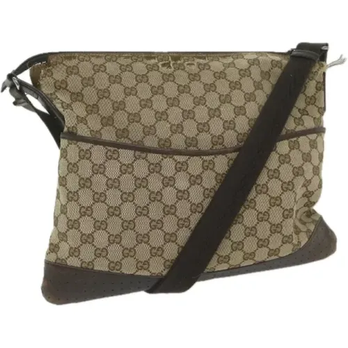 Pre-owned Canvas gucci-bags , female, Sizes: ONE SIZE - Gucci Vintage - Modalova