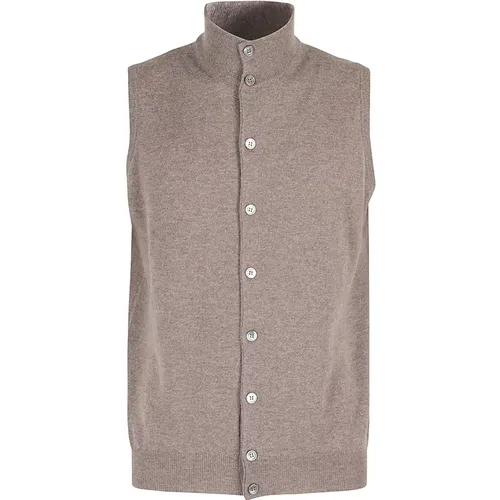 Buttoned Blouson Jacket , male, Sizes: 3XL, L - Filippo De Laurentiis - Modalova