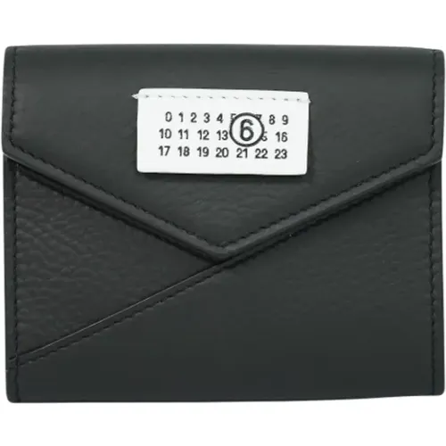 Pre-owned Leather wallets , unisex, Sizes: ONE SIZE - Maison Margiela Pre-owned - Modalova