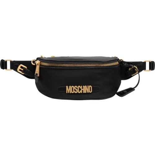 Adjustable Strap Belt Bag , female, Sizes: ONE SIZE - Moschino - Modalova