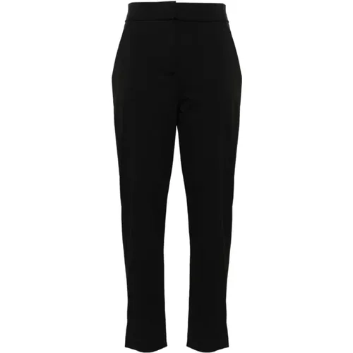 Schwarze Golfhose Easywear Stil , Damen, Größe: L - Max Mara - Modalova