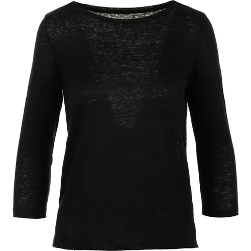 Majestic Sweaters , female, Sizes: L - majestic filatures - Modalova